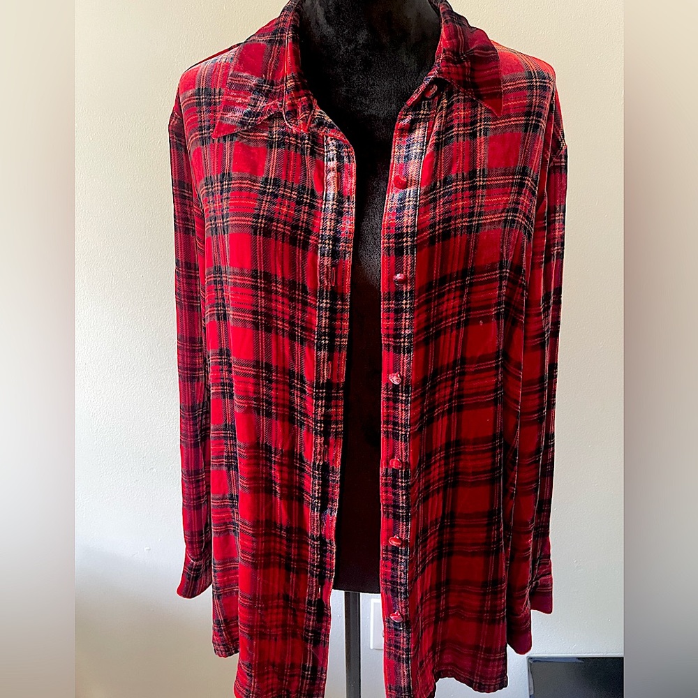 Vintage north style suede flannel a pice u don’t want to miss out on!